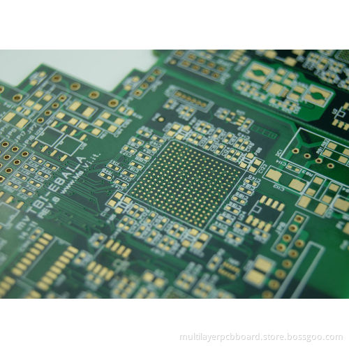 0.4 Mm 25 Layerthickness Multilayser Pcb Board With Many Bga And Min Hole Diameter Is 0.15mm